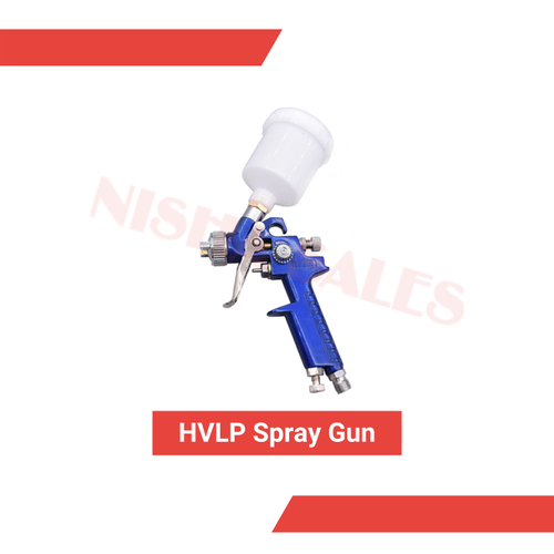 High Volume Low Pressure HVLP Spray Gun, Size: 1.4 mm