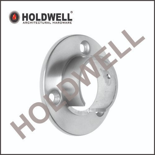 Holdwell 50 Mm Glass Railing Slot Pipe Round Wall End Cap