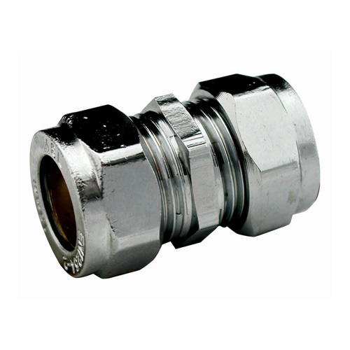 Straight Coupling, Size: 1/2 inch