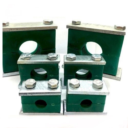 Stainless Steel & Carbon Steel Hydaulic Pipe Clamps, Size Range: 5mm - 50mm