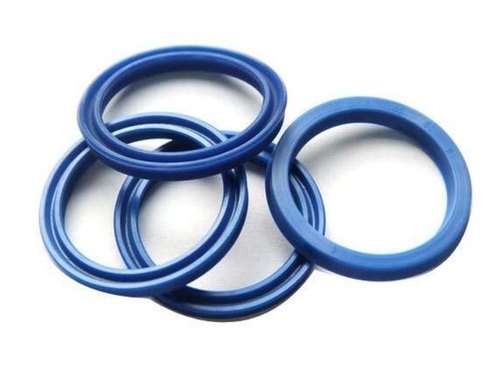 Rubber Blue Hydraulic Cylinder Seal, For Oil, Size: 1-5 inch