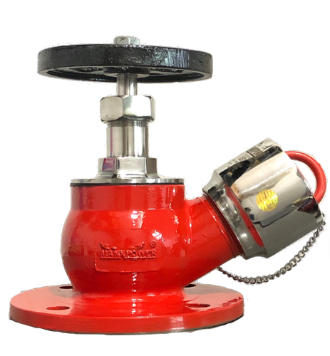 Stainless Steel Red Manxpower Single Head Landing Valve, For Multipurpose, Size: 63mm