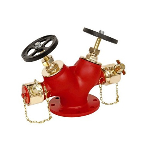 Ambica Oblique Pattern Hydrant Valve, Size: 2 1/2 Inch