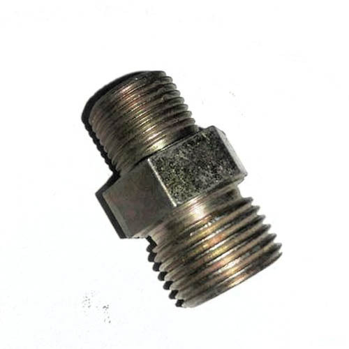 Mild Steel Hydraulic Adapter 1/2 X 3/8, For Fitting