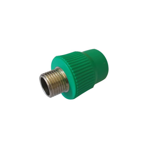 SS Threaded Hydraulic Adapter, For Plumbing Pipe