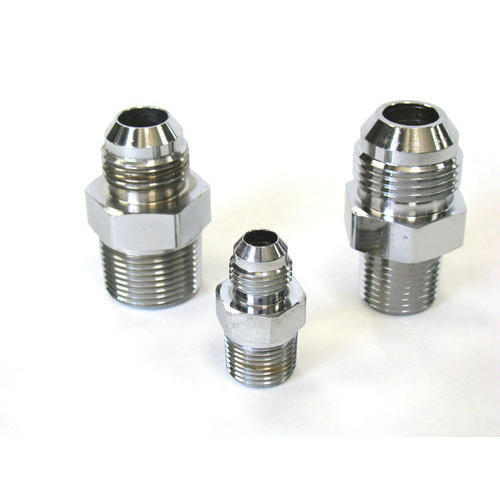 Stainless Steel Threaded Hydraulic Adapters