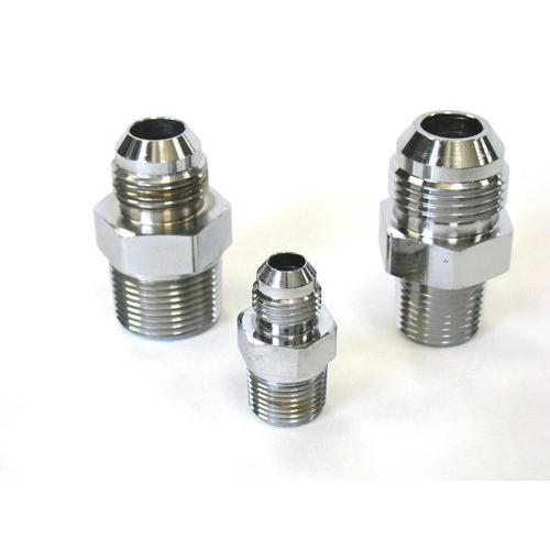 Brass Welded MS Hydraulic Adapters