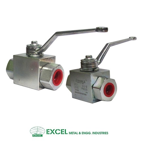 Vadotech Engineering Hydraulic Ball Valve, For Water, Gas and Oil