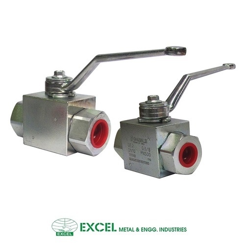 KE Hydraulic Ball Valve, KE138L