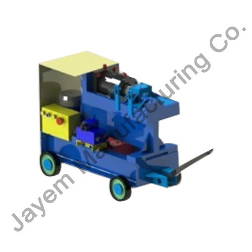 Hydraulic Bar Cutter, Model: JS 998