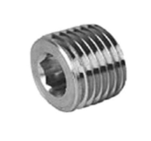 Ss Powder 1/2 inch Hydraulic Blanking Plug, For Pneumatic Conection