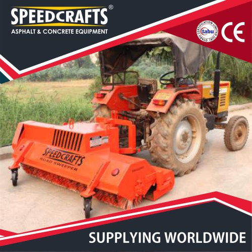 Speedcrafts Hydraulic Broomer