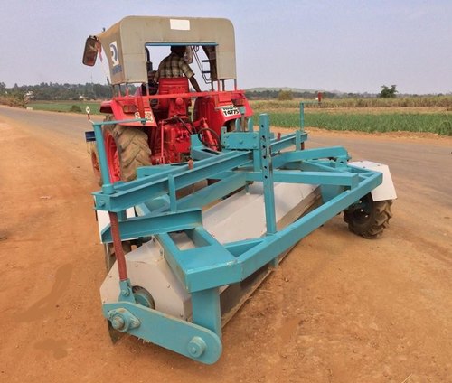 Hydraulic Road Broomer Machine - Tractor Mounted Hydraulic Road Broomer Machine