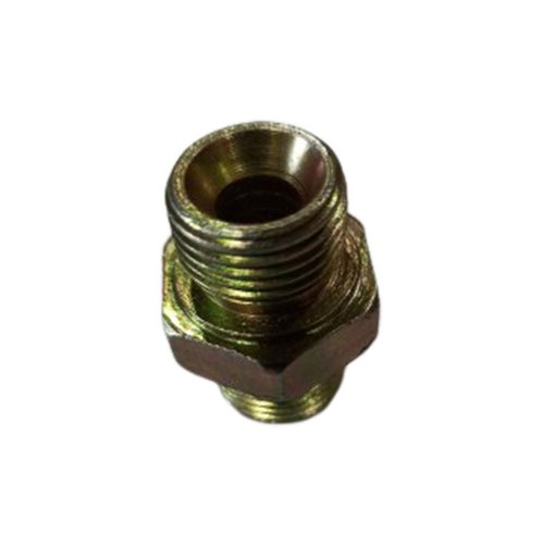1/2 inch MS Hydraulic BSP Adapter, For Chemical Handling Pipe