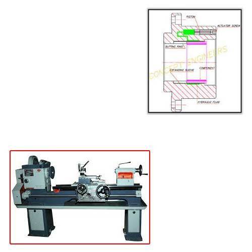 Concept Engineers Hydraulic Chuck For Lathe Machine