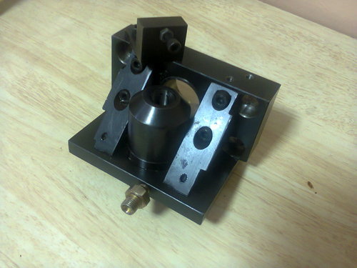 Hydraulic Collet Fixture