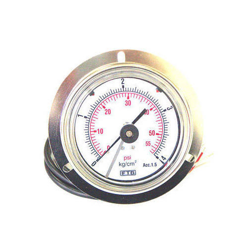 FTB Hydraulic Compound Pressure Gauge