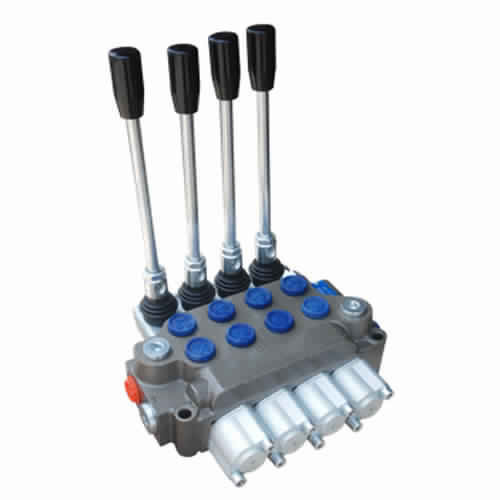 Yuken Hydraulic Control Valve, Model: V-40