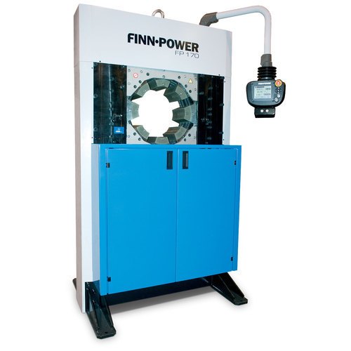 Finn-Power Automatic Hydraulic Crimping Machine, Model: FP170