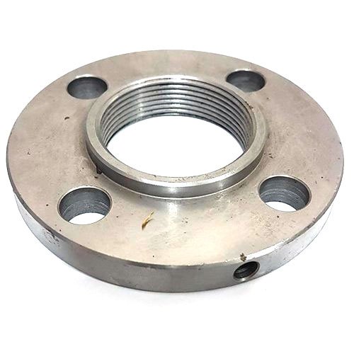 Medium Alloy Steel Machined Components Round Flange, For Industrial