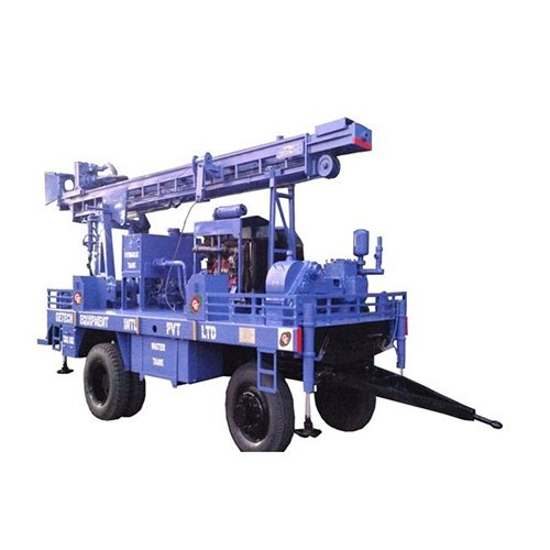 Getech Hydraulic Deep Rock Wagon Drill, For Mining