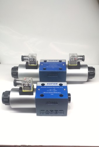 Rexroth High Pressure Hydraulic Solenoid Control Valve, For Industrial