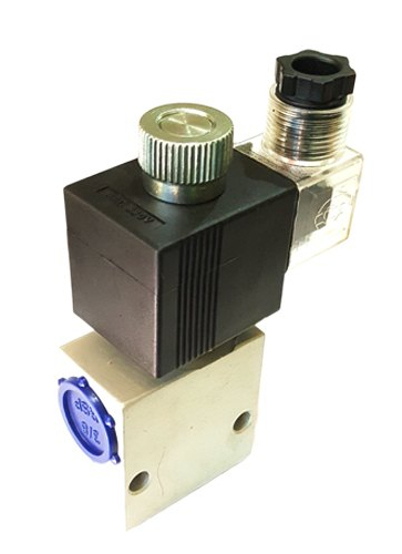 Anodising Hydraulic Double Blocking Solenoid Valve Block