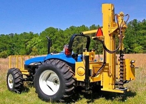 Hydraulic Auger Drive Soil Drilling Rigs, Model Name/Number: Padr