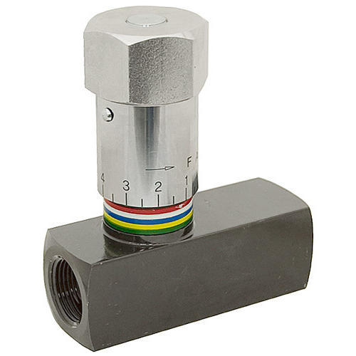 Stainless Steel Hydraulic Flow Control Valve, Maximum Operating Temperature: Up To 80 Degree C