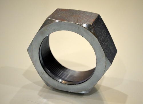 Mild Steel Female Hydraulic Hose Nut, for Hydraulic Pipe, Size: 1/4 Inch-2 Inch
