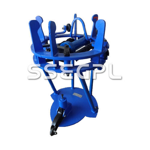 Paint Coated Hydraulic Internal Pipe Line Up Clamp, Heavy Duty, Size: 12