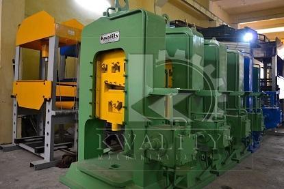 Kwality Hydraulic Ironworker, for Iron Cutting and Section Cutting