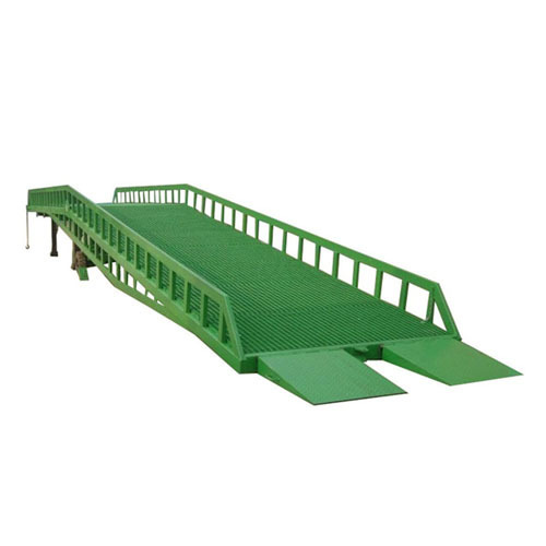 Automatic Stainless Steel Green Hydraulic Loading Ramp