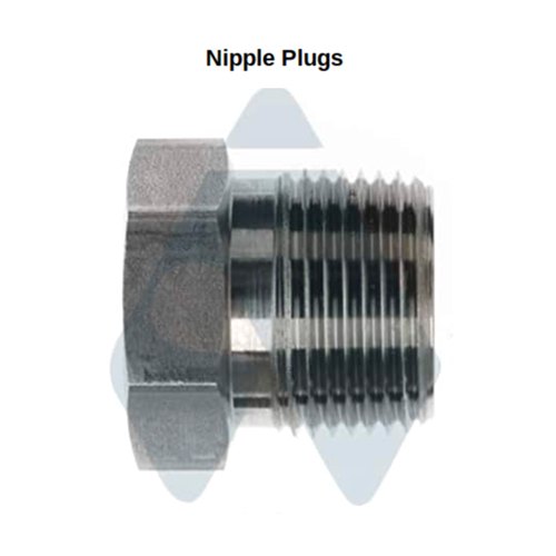Aumtex India Stainless Steel Hydraulic Nipple Plug