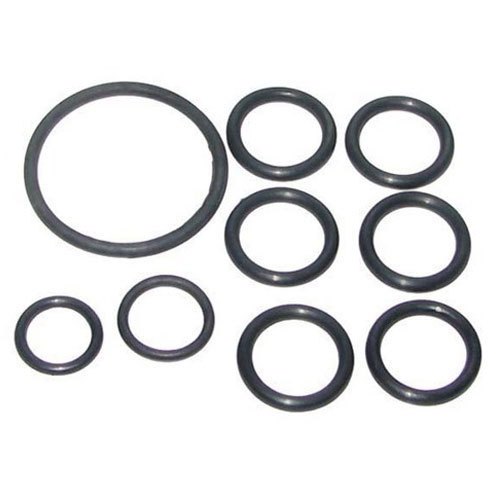 Rubber Black O Ring, Packaging Type: Packet