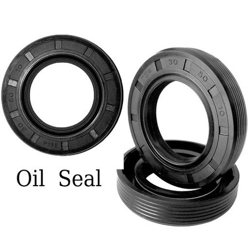 Black Hydraulic Oil Rubber Seals, For Industrial