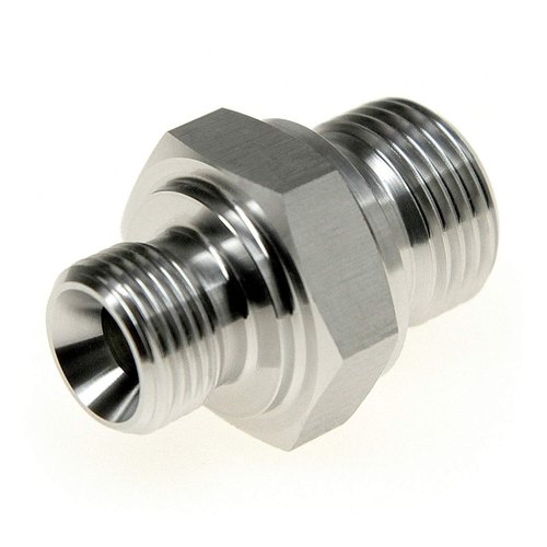 MS SS Male Female Hose Pipe Fitting, Size: 1 inch