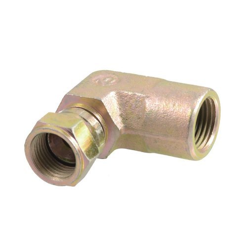 Threaded MS Hydraulic Pipe Fittings, Elbow
