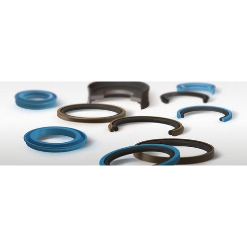 OMM SEALS PU Hydraulic Piston Seal, For Industrial, Round