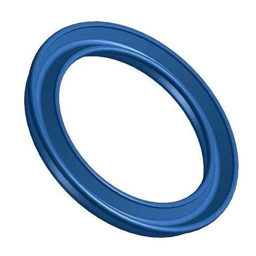 Blue Hydraulic Rubber Pneumatic Seal, For Industrial