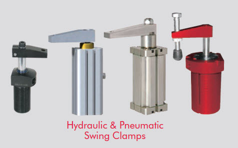 Hydraulic & Pneumatic Swing Clamps