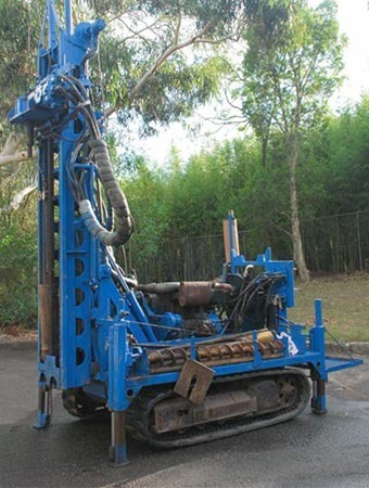 Hydraulic Powered Auger Rigs, Capacity: 150-500 Feet