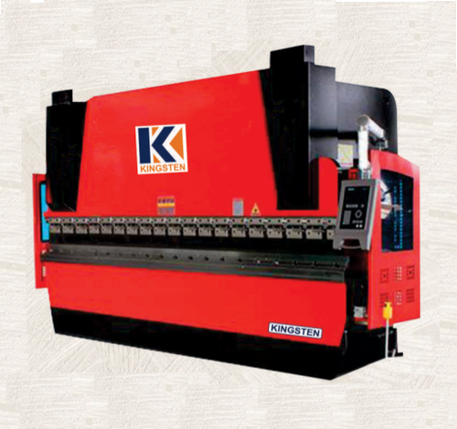 Kingsten Mild Steel Hydraulic Press Brake Machine, For Industrial, Automation Grade: Fully Automatic