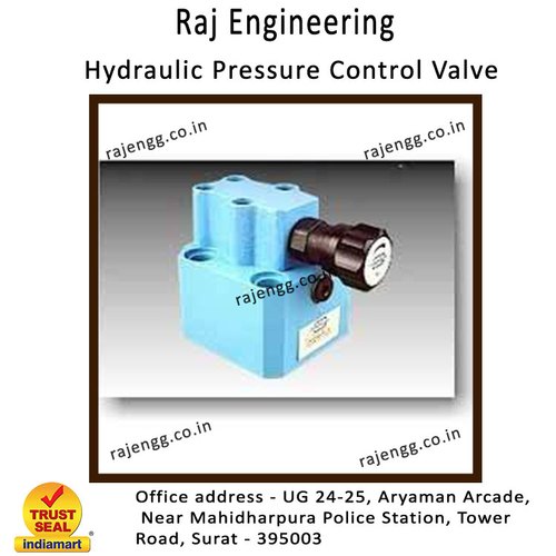 Hydraulic Pressure Control Valves