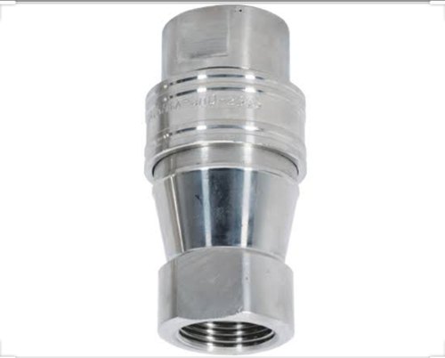 Stainless Steel Hydraulic Quick Release Coupling, Size: 1 inch