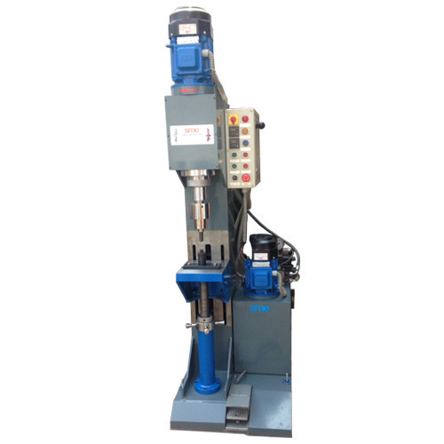 Orbital Mild Steel Impact Riveting Machine, 450 V, Riveting Capacity: 6 Mm