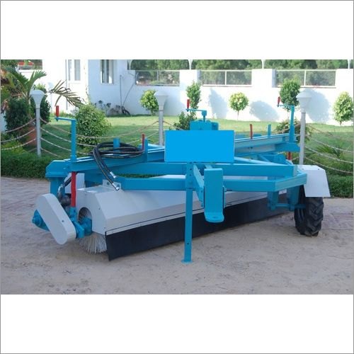 SP Enterprise Hydraulic Road Broomer, For Pavement Cleaning