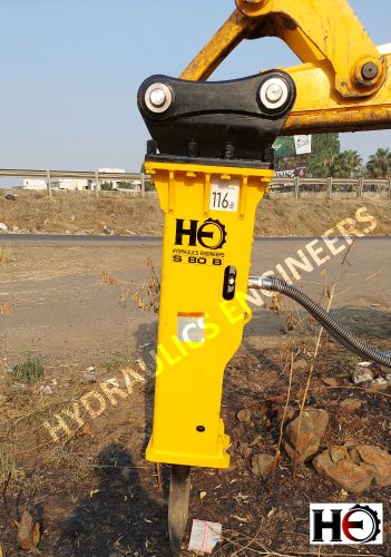 Hydraulic Rock Breaker, Model: A22