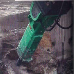 Hydraulic Rock Breakers