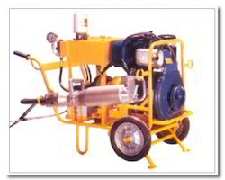 Hydraulic Rock Splitter Hiring Services